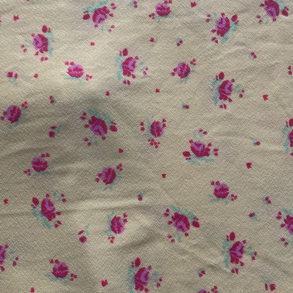 Printed midi A-line day dress - Picture 4 of 4